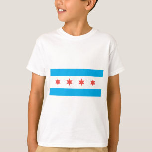 Chicago city flag T-Shirt