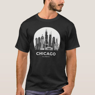 Chicago City illinois T-Shirt