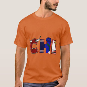 Chicago City North Oversized T-Shirt