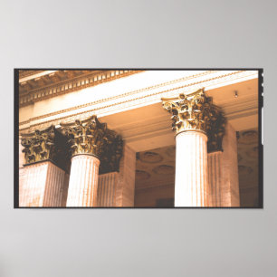 Chicago Cityscape 6 Poster