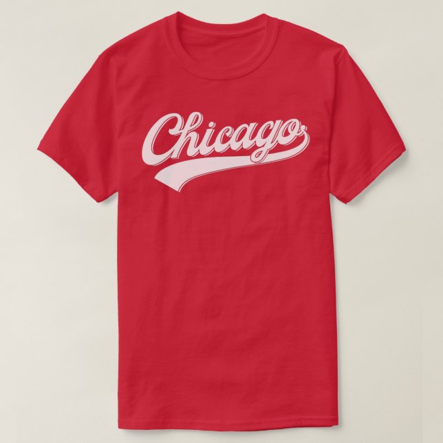 Chicago Classic  T-Shirt (Design Front)