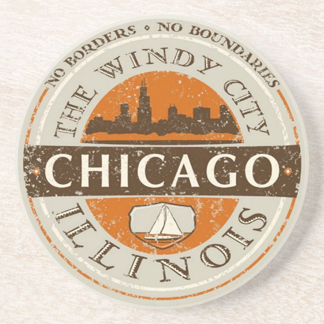 Chicago Coaster (Front)