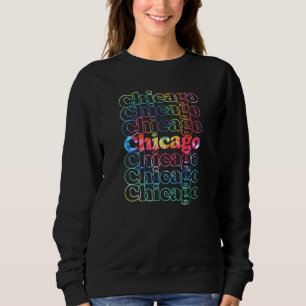 Chicago Cool Vintage Inspired Sweatshirt