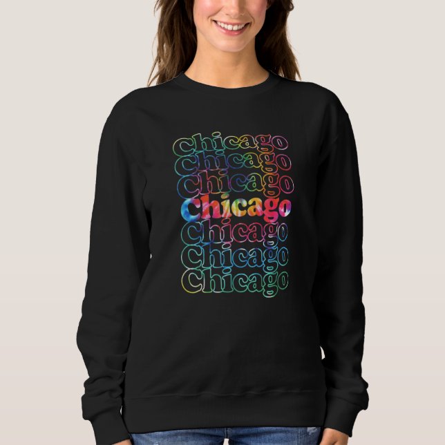 Chicago Cool Vintage Inspired Sweatshirt (Front)