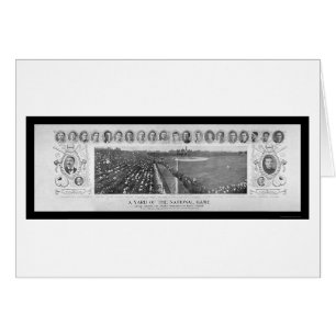 Chicago Cubs Baseball Champions Photo 1907