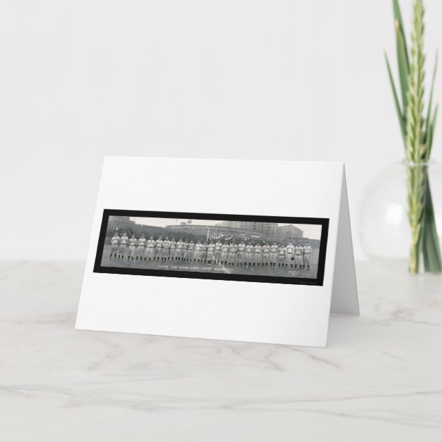 Chicago Cubs Champions Photo 1929 Card (Front)