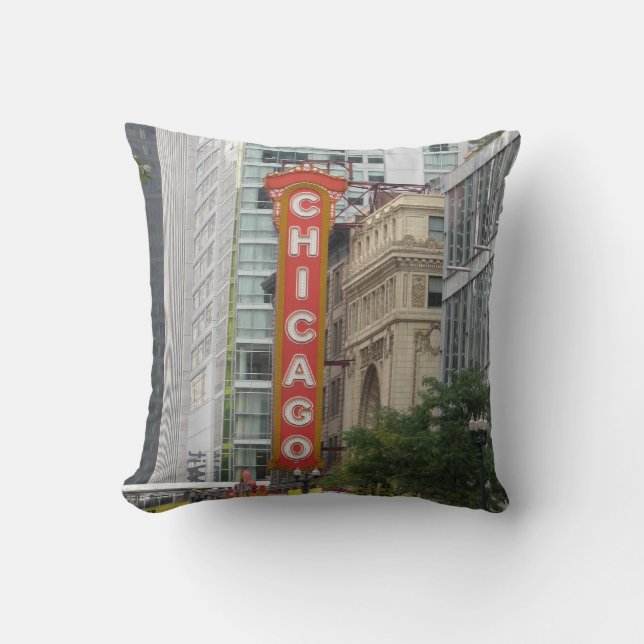 Chicago Cushion (Front)