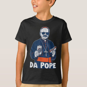 Chicago Da Pope Funny Humour Catholic T-Shirt