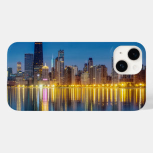 Chicago Dawn Cityscape Case-Mate iPhone 14 Case