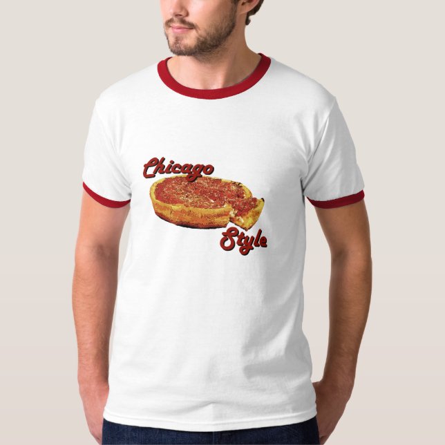 Chicago Deep Dish T-Shirt (Front)