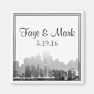 Chicago Destination Wedding Magnet