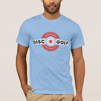 Chicago Disco Golf Authority Logo 2.0 T-Shirt