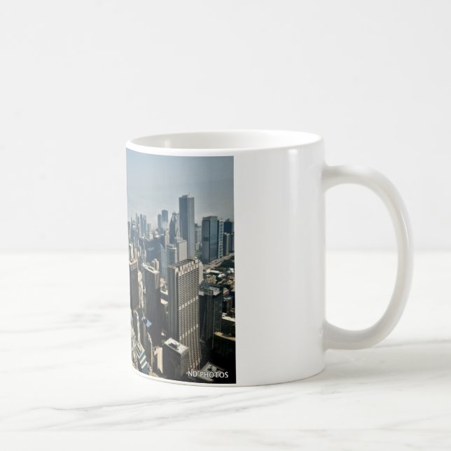 Chicago Downtown Coffee Mug (Right)