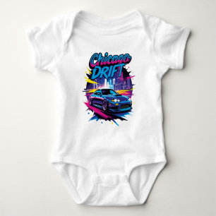Chicago Drift Baby Bodysuit