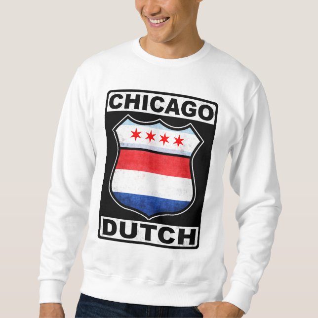 Chicago Dutch American Shield Sweatshirt (Front)