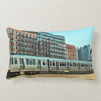 Chicago EL Pillow