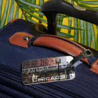 Chicago Elevated Loop Train