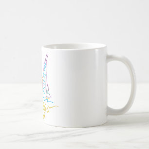 CHICAGO-EMB COFFEE MUG