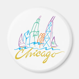 CHICAGO-EMB MAGNET