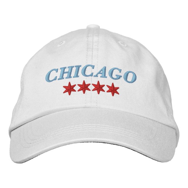 Chicago Embroidered Hat (Front)