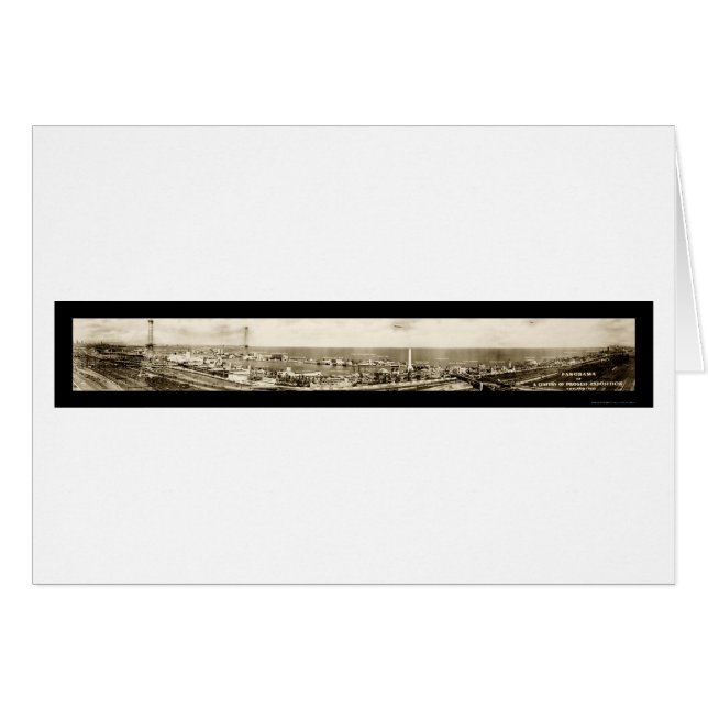 Chicago Exposition Photo 1933 (Front Horizontal)