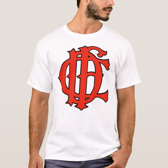 CHICAGO FIRE CFD LOGO  Sticker T-Shirt (Front)