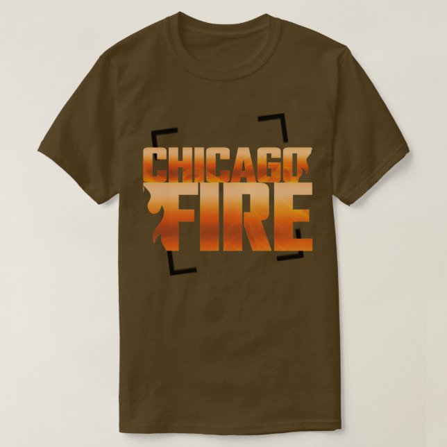 chicago fire real T-Shirt (Design Front)