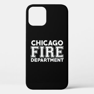 Chicago Fire Rescue Department Firefighter iPhone 12 Pro Case