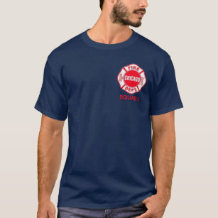Chicago Fire Squad 3 T-Shirt