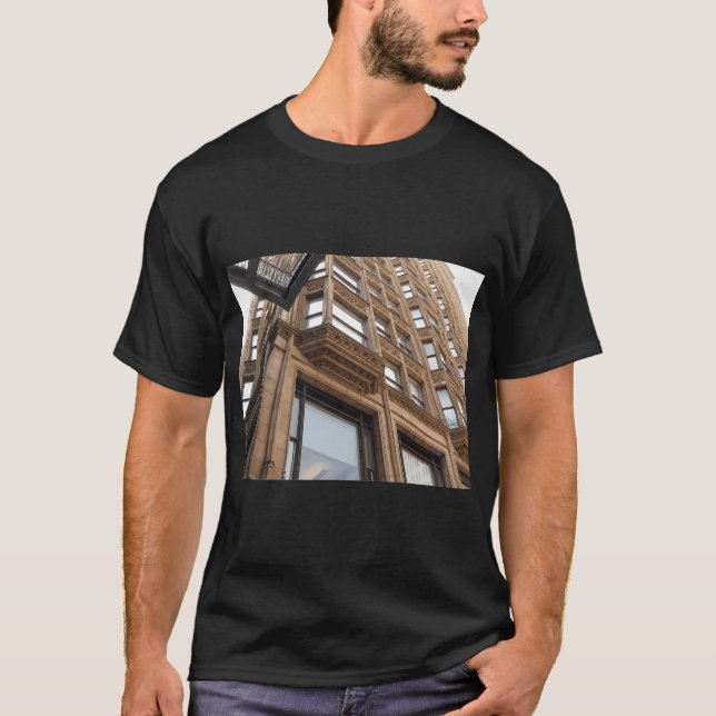 Chicago Fisher Building #2 T-Shirt (Front)