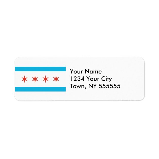 Chicago Flag (Front)