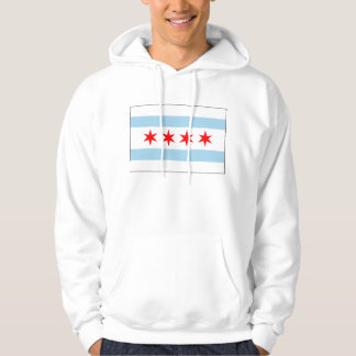 Chicago Flag Hoodie