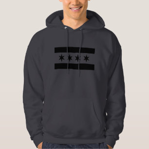 Chicago Flag - Hoodie