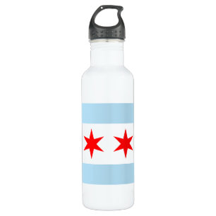 Chicago Flag Liberty Bottle