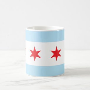 Chicago Flag Mug