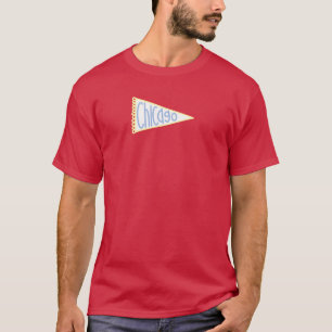Chicago Flag Oversized T-Shirt