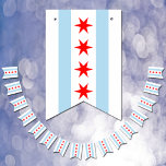 Chicago Flag Party, bunting Banners / Weddings<br><div class="desc">Bunting / Party Flags: Chicago & Chicago Flag,  Illinois party decor (States of America) - weddings,  birhday,  celebrations - love my country,  travel,  national patriots / sports fans</div>