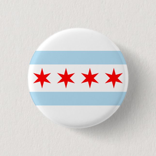 CHICAGO FLAG PIN (Front)