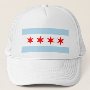 Chicago Flag Trucker Hat