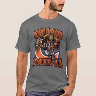 Chicago Football 5 T-Shirt