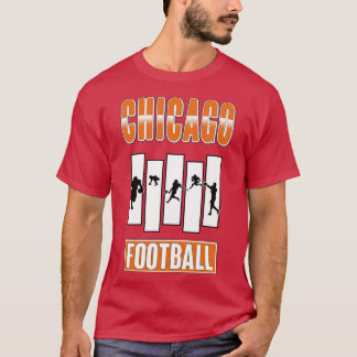 Chicago football 8 T-Shirt