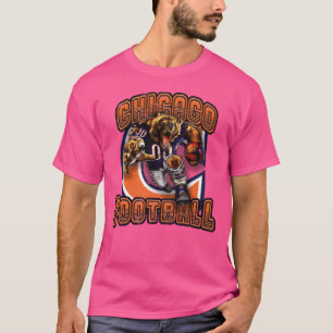 Chicago Football Cub Style Vintage Chicago T-Shirt