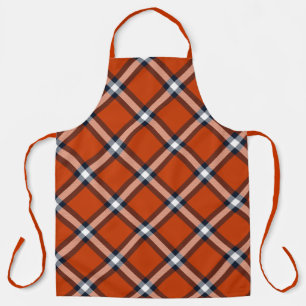 Chicago Football Plaid Apron