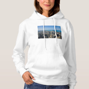 Chicago From Above Hoodie