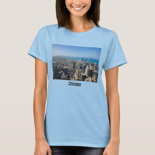 Chicago From Above T-Shirt (Front)