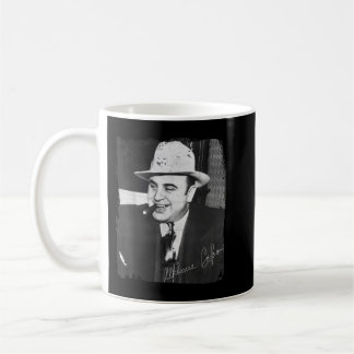Chicago Gangster Alphonse Gabriel Great Al Capone Coffee Mug