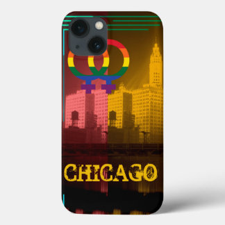 Chicago Gay Lesbian Interest Wrigley Building iPhone 13 Case