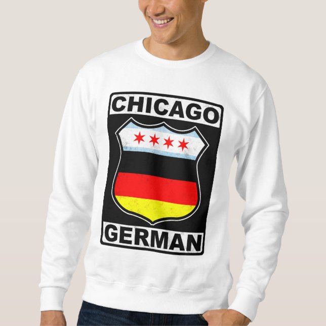 Chicago German American Sweatshirt (Front)