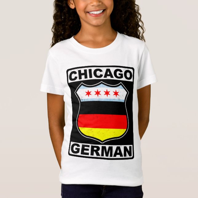 Chicago German American T-Shirt (Front)