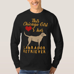 Chicago Girl Lab Fitted Scoop T-Shirt